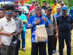 Gubernur Mathius Fakhiri Optimis Kampung Nelayan Merah Putih Jadi Motor Ekonomi Papua