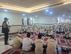 Singgih Januratmoko Ingatkan Jemaah Haji Jemaah Itu Tamu Allah. Melayani Dengan Baik Ibarat Investasi Langit