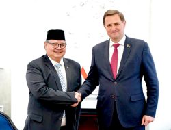 Menuju Aliansi Ekonomi Baru, Menko Airlangga Percepat Roadmap Kerja Sama RI-Belarus