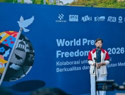 Menkomdigi Meutya Hafid Sebut Jurnalis Garda Terakhir Kebenaran Di Tengah Arus Informasi Digital