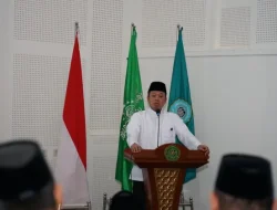 Menteri ATR/BPN Nusron Wahid Tekankan Pentingnya Tanah Untuk Ketahanan Pangan Nasional