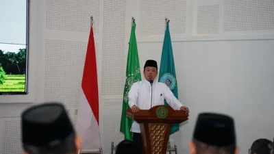 Menteri ATR/BPN Nusron Wahid Tekankan Pentingnya Tanah Untuk Ketahanan Pangan Nasional
