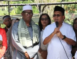 Gubernur Melki Laka Lena Bangga, Kurban 200 Ekor Sapi Satukan Muslim dan Non Muslim NTT