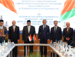 Menko Airlangga Perkuat Diplomasi Ekonomi RI, MoU Rp. 7 Triliun Resmi Diteken di Belarusia