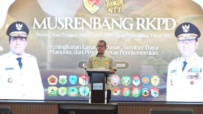 Gubernur Melki Laka Lena Pastikan Tak Ada PPPK di NTT yang Dirumahkan Tahun 2027