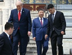 Rombongan Trump Buang Semua Barang Pemberian Xi Jinping, Perang Spionase AS-China