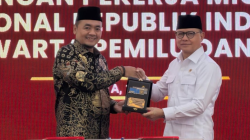 Menteri P2MI Mukhtarudin Gandeng KPU, Amankan Hak Suara Pekerja Migran di Pemilu 2029