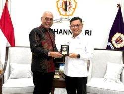 Gubernur Lemhannas Ace Hasan: Media dan Para Jurnalis Benteng Ketahanan Nasional