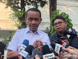 Menteri ESDM Bahlil Lahadalia Beri Penjelasan Aturan Baru Tambang ke Investor China