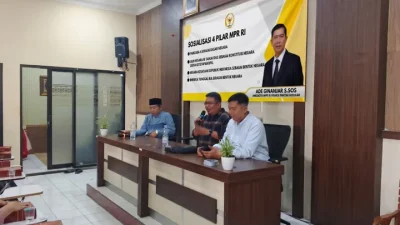 Ade Ginanjar Wanti-wanti Bahaya Era Digital: Generasi Muda Harus Pegang Teguh 4 Pilar Kebangsaan