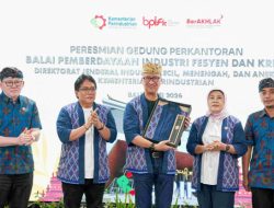 Menperin Agus Gumiwang Dorong Produk Fesyen dan Kriya Bali Tembus Pasar Global