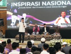 Gubernur Lemhanas Ace Hasan Serukan Kebangkitan SDM Santri Demi Hadapi Era Disrupsi