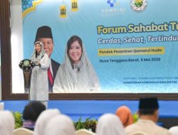 Menkomdigi Meutya Hafid: Pesantren Jadi Benteng Utama Lindungi Anak Dari Ancaman Digital