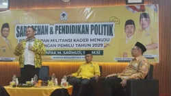 Sekjen Golkar, Sarmuji Instruksikan Seluruh Legislator Partainya Aktif Bicara Soal Isu Rakyat