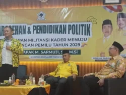 Sekjen Golkar, Sarmuji Instruksikan Seluruh Legislator Partainya Aktif Bicara Soal Isu Rakyat