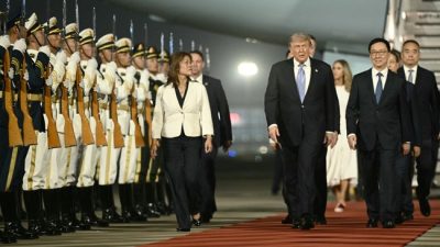 Trump Sambangi Xi Jinping di Beijing, Diskusi Soal Perang Iran Vs Israel Hingga Soal Taiwan