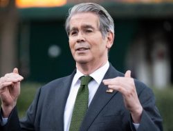 Menkeu AS Scott Bessent Tuding China Biayai Iran Jadi Negara Sponsor Terorisme
