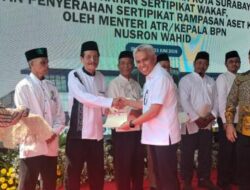 Turun Gunung ke Surabaya, Menteri ATR/BPN Nusron Wahid Dorong Transformasi Layanan Pertanahan
