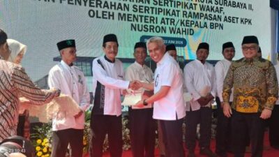 Turun Gunung ke Surabaya, Menteri ATR/BPN Nusron Wahid Dorong Transformasi Layanan Pertanahan