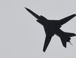 Tegang! Rusia Terbangkan Jet Bomber tu-160 di Atas Perairan Norwegia