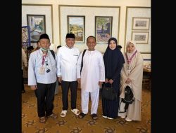 Nurdin Halid Dorong Optimalisasi Produk Pangan Lokal Untuk Haji-Umrah Senilai Rp. 60 Triliun