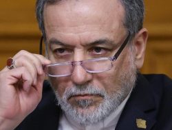 Menlu Iran Abbas Araghchi Ancam AS: Tinggalkan Wilayah Kami Jika Ingin Selamat!