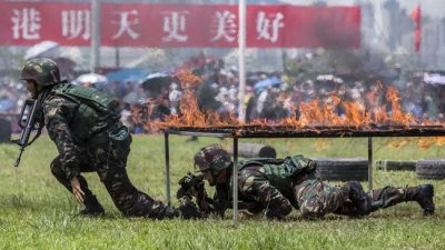 Kemlu China Bantah Keras Tudingan Uni Eropa Latih Personel Militer Rusia Untuk Tempur di Ukraina
