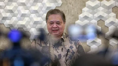 Menko Airlangga Soal Cadangan Devisa Turun Dalam 5 Bulan: Nanti Kita Cari Lagi!
