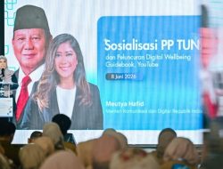 Menkomdigi Meutya Hafid Sambut Peluncuran Digital Wellbeing Guidebook, Lindungi Anak di Ruang Digital