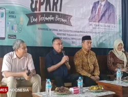 Cegah Penyakit Kronis dan Ringankan Beban BPJS, Yahya Zaini Imbau Masyarakat Ubah Pola Makan