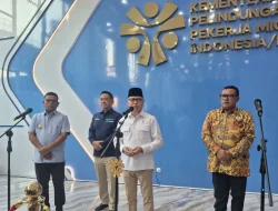 Menteri P2MI Mukhtarudin Tingkatkan Kapasitas 500 Ribu Pekerja Migran Indonesia Agar Siap Bersaing di Dunia