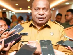 Gerakkan Ekonomi Rakyat, Gubernur Mathius Fakhiri Minta Dapur MBG di Papua Serap Produk Lokal