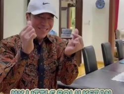Lagu ‘Mas Bahlil Ganteng’ Meledak di Solo, Jokowi Sampai Ikut Penasaran