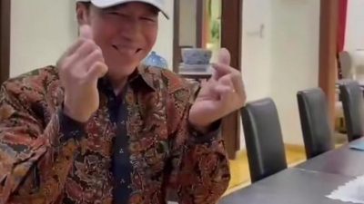 Lagu ‘Mas Bahlil Ganteng’ Meledak di Solo, Jokowi Sampai Ikut Penasaran