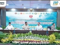 Menteri ATR/BPN Nusron Wahid Kawal Kepastian Hukum Kawasan Hutan dan Penataan Lahan di Sumatera