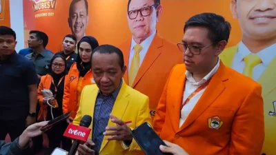 Bahlil Lahadalia: Kosgoro 1957 Aset Strategis untuk Menangkan dan Majukan Partai Golkar