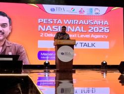 Menteri Maman Abdurrahman Dorong UMKM Naik Kelas, Kenalkan “Sapa UMKM” di Depan 15 Ribu Pengusaha di PWN TDA 2026