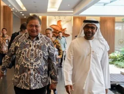 Menko Airlangga Buka Pintu Lebih Lebar bagi Investasi UEA, Ketahanan Pangan Jadi Prioritas