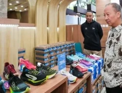 Lihat Peluang Besar, Menperin Agus Gumiwang Kawinkan Industri Olahraga Dengan Ekosistem Ritel Nasional
