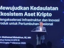 Misbakhun Ingatkan RI Bangun Ekosistem Kripto Berdaulat: Jangan Hanya Jadi Penonton!