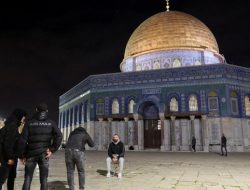 AS-Israel Secara Aktif Berupaya Merebut Status Yordania Sebagai Wali Penjaga Masjid Al Aqsa