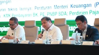 Ekspor Satu Pintu Dimulai, Menko Airlangga Pastikan DSI Tutup Celah Kecurangan