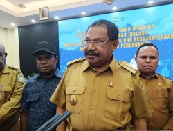 Gubernur John Tabo Tegaskan Papua Pegunungan Dibangun di Atas 3 Pilar: Adat, Gereja, dan Pemerintah
