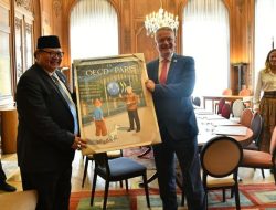 Menko Airlangga Targetkan Tinjauan Teknis Aksesi OECD Rampung 2 Tahun Lagi