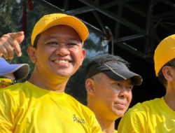 Misbakhun: Yellow Run 2026 Tanam 4.444 Pohon Beringin, Simbol Kepedulian Masa Depan Lingkungan