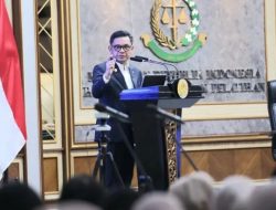Gubernur Lemhanas Ace Hasan Minta Para Calon Jaksa Jadi Negarawan Yang Hadirkan Keadilan Bukan Sekedar Tegakkan Hukum