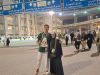 Menkomdigi Meutya Hafid Disambut Hangat Jamaah Haji Indonesia Saat Lempar Jumrah di Hari Tasyrik