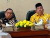 Said Aldi Al Idrus Silaturahmi dan Konsolidasi  Dengan DPD I Partai Golkar dan PD AMPG Lampung