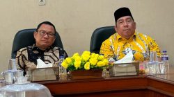 Said Aldi Al Idrus Silaturahmi dan Konsolidasi  Dengan DPD I Partai Golkar dan PD AMPG Lampung