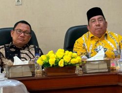 Said Aldi Al Idrus Silaturahmi dan Konsolidasi  Dengan DPD I Partai Golkar dan PD AMPG Lampung